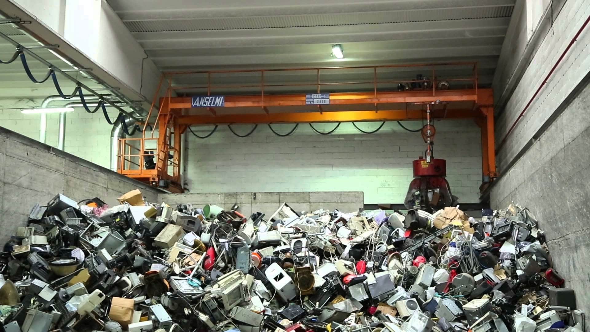 Is this your e-waste pile?