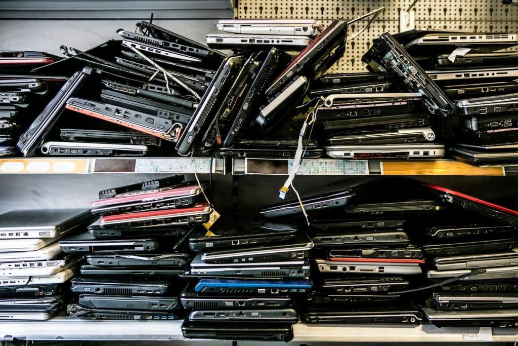 ewaste old computers laptops