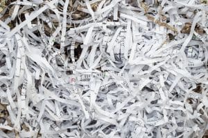 document shredding